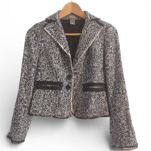 Ann Taylor Tweed Blazer – Chic Career Essential ✨